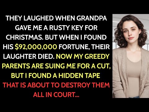 At Christmas, Grandpa Gave Everyone Gifts—But Slipped Me A $92M Key They Didn’t Notice…