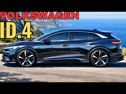 2026 Volkswagen ID.4 Is Here - Next Level Tech and Design!