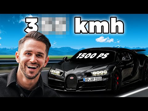 1500PS Bugatti Chiron Sport | 3xx kmh auf der Autobahn 🤯