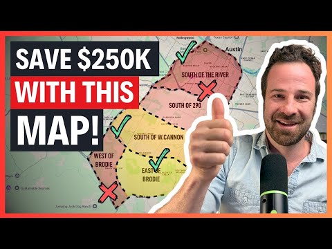 Where Should You Be Living in SOUTH Austin Texas - Explained