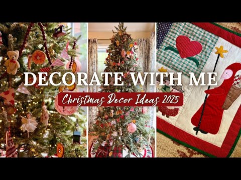 CHRISTMAS DECORATION IDEAS 2025 | Decorate with Me | Tauna Megan