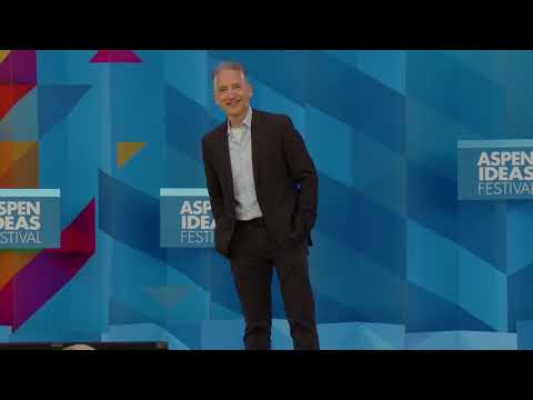 Brian Greene at the 2023 Aspen Ideas Festival