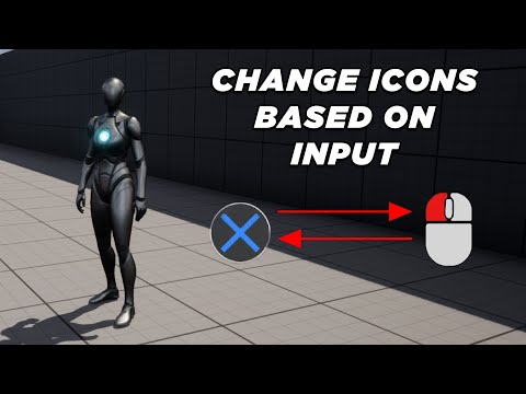 Changing UI Icons Based in Input Controller in Unreal Engine