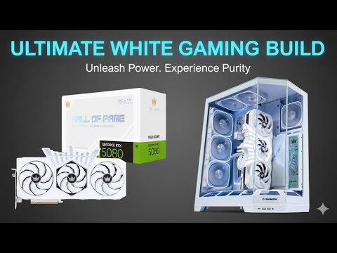 🔥 ASMR PC Build | S-Tier GALAX RTX 5080 HOF Deluxe-X
