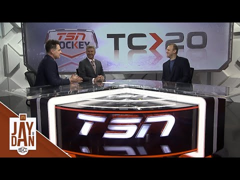 Emergency backup goaltender David Ayres relives his magical Saturday night