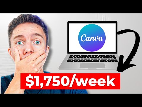 7 GENIUS Ways to Make Money Online with Canva AI ($250 Per Day)