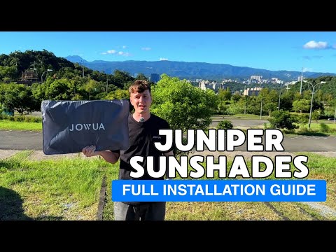 Jowua Sunshades | Installation Guide