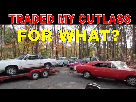 What I Got For My $900 Cutlass