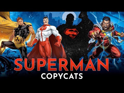 The Biggest Superman Copycats