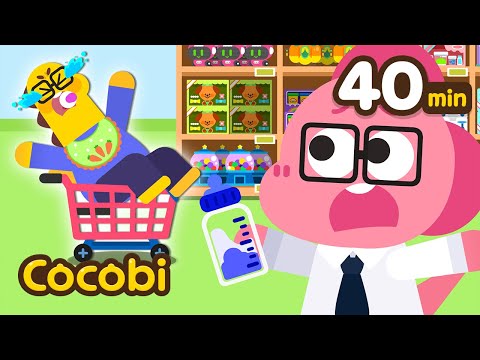 When Daddy Becomes the Baby | Song for Kids | Compilation | Cocobi