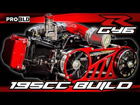 GY6 195CC ENGINE BUILD