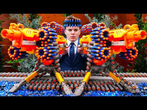 Nerf War: Million Subscribers Battle 2