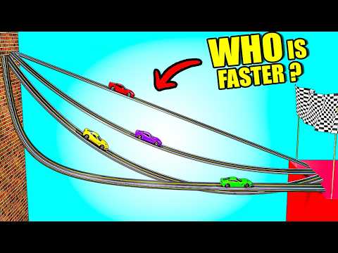 Testing ramp shapes in GTA 5