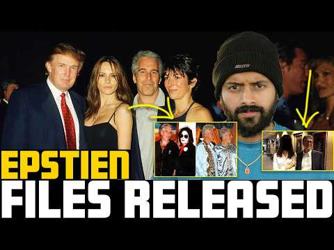 🚨Trump FINISHED 🚨FINALLY EPSTIEN FILES RELEASED🤯Names Will Shock You | Aye Jude ✊