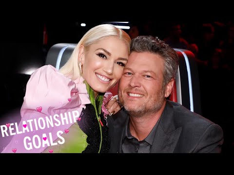 Gwen Stefani & Blake Shelton’s Love Story | Relationship Goals