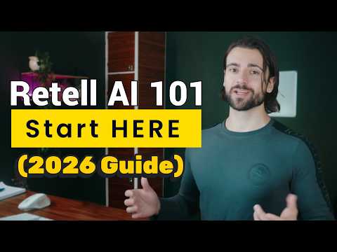 Retell AI Basics Explained (Start Building Voice Agents Today)
