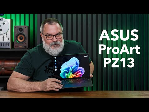 Für Kreative unterwegs: ASUS ProArt PZ13