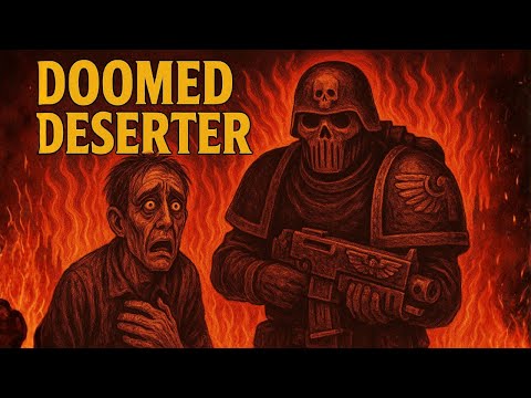 The Doomed Life Of An Imperial Deserter In Warhammer 40K