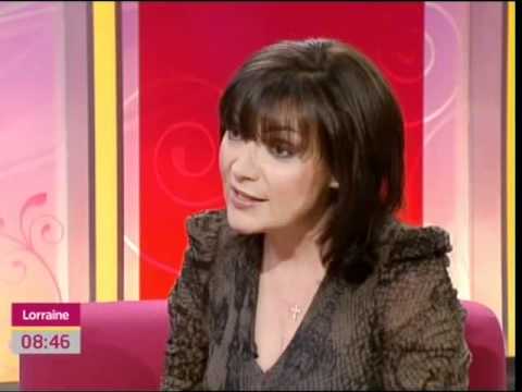 JoAnne Good on Lorraine Kelly ITV