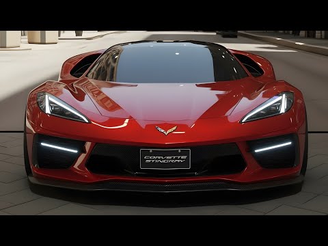 2026 Corvette Stingray: The Next Evolution of American Performance!
