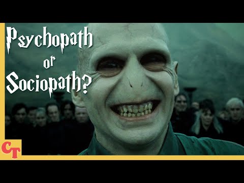 Villain Therapy: LORD VOLDEMORT from HARRY POTTER