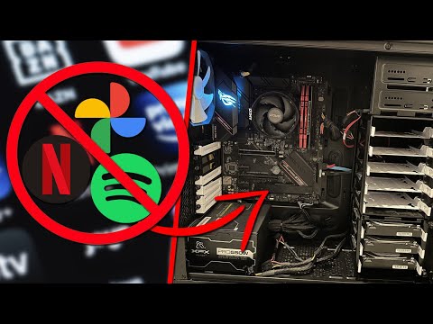 I Built the Ultimate £300 Server to Replace ALL My Subscriptions