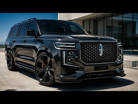 All New Lincoln Navigator | Design Study