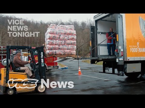 Food Pantries Are Swamped After Covid Benefits End