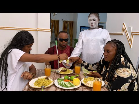 GHOST WIFE MAKE BLIND HUSBAND REGAIN HIS SIGHT TO SEE THE POISONED FOOD GREEDY PREGNANT WIFE SERVED