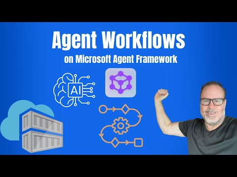 Agent Workflows with Microsoft Agent Framework - From Single Agent to Multi-Agent Pipeline