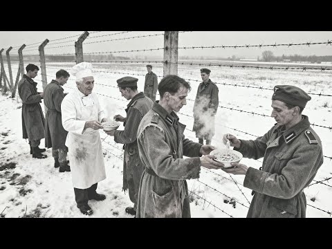 Captured Italian Cooks Shocked When Americans Asked Them to Cook for German Prisoners
