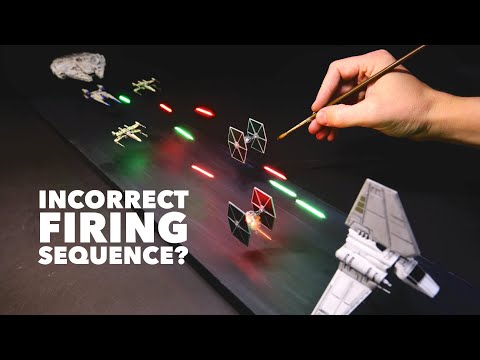 I Made a Space Battle Diorama