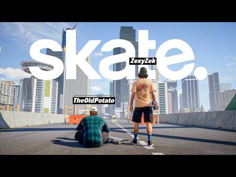I Challenged ZexyZek To A Game Of SKATE!