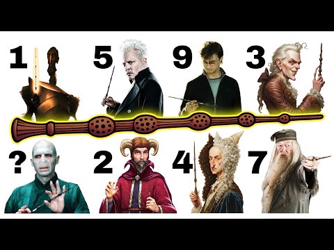 All 14 CONTROVERSIAL Masters of the Elder Wand EXPLAINED in Detail