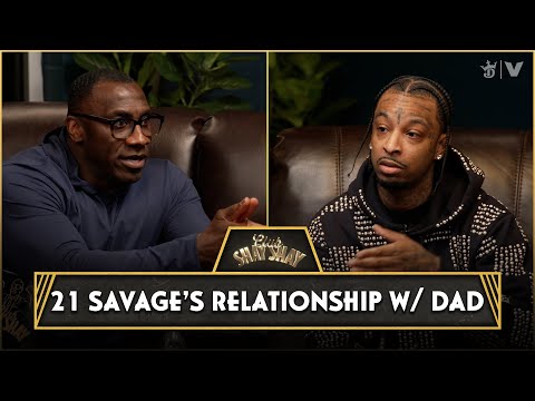 21 Savage On Brother Being Stabbed To Death In London & Relationship With Dad | CLUB SHAY SHAY