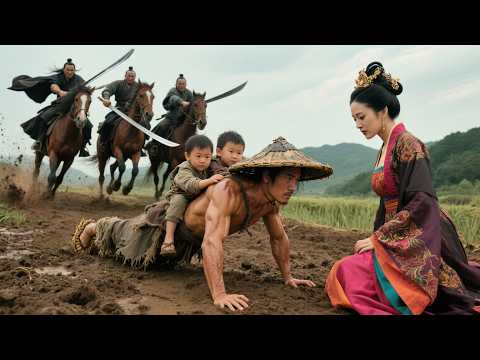 The woman the farmer rescued in a 1v100 fight turned out to be a wealthy lady