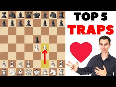 Top 5 Fastest WINS in the King's Gambit