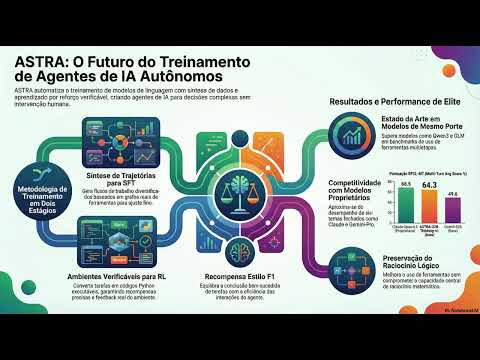 ASTRA: IA que aprende a chamar ferramentas sem gambiarra