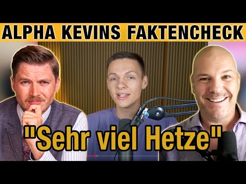 AlphaKevin blamiert sich mit "Faktencheck" über Maximilian Pütz! Absicht oder Dummheit?