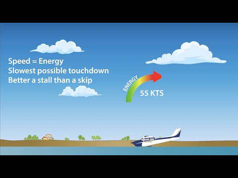 Emergency Landing: Beach or Breakers?