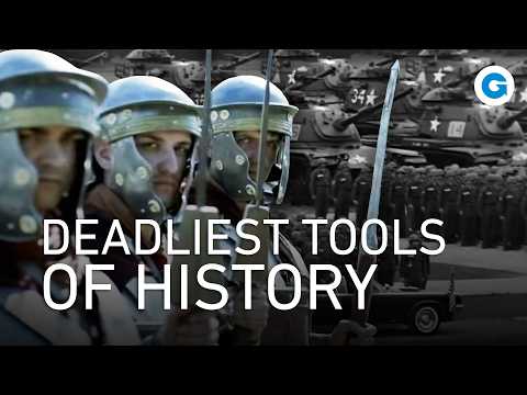 From Chariots to Kalashnikovs: Evolution of Warfare Through History | Extra Long Documentary
