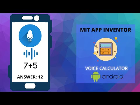 Create a Voice Calculator App || MIT App Inventor || Speech Recognizer + Text To Speech