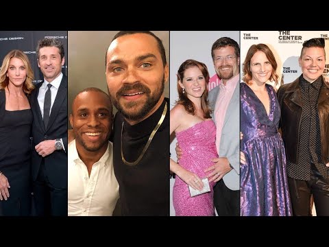 Grey's Anatomy ★ Real Life Partners 2021 (Grey's Anatomy Season 18)