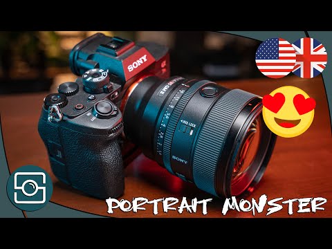 SONY's NEW PORTRAIT MONSTER! 🔥 SONY 85/1.4 GM II Review
