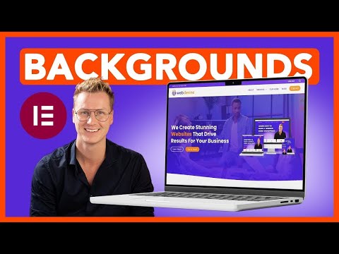 Master Elementor Backgrounds: Colors, Gradients, Images, Videos, Slideshows & SVG Effects!