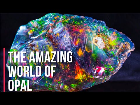 Top 10 | Most Beautiful and Fascinating  Opals  Around the World