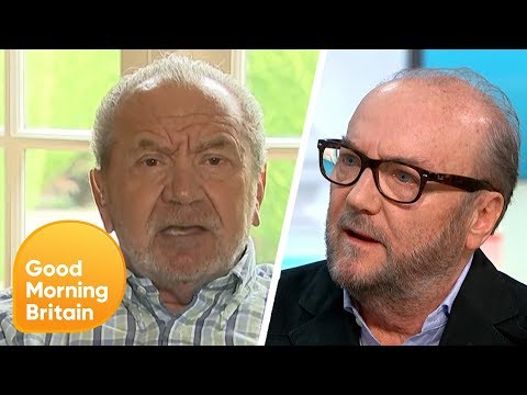 George Galloway Fired From talkRADIO After 'Anti-Semitic' Tweet | Good Morning Britain