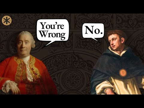 St Thomas Aquinas refuted David Hume before he was born!