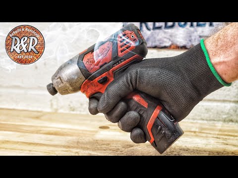 Milwaukee M12 with Bad Motor Restoration / Rebuild