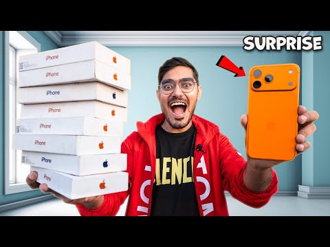 Crazy XYZ New VIdeo :I Gifted iPhone 17 Pro Max To Everyone In My Team 😱 | Unbelievable Surprise